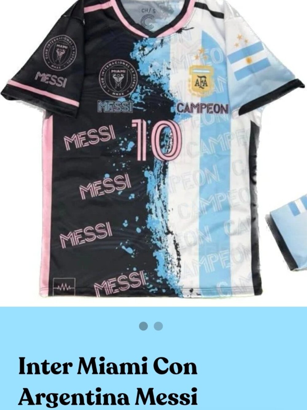 Argentina 🇦🇷 / InterMiami Messi #10